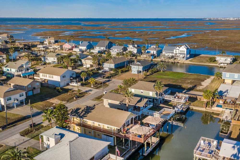 Jamaica Beach Neighborhood - Galveston Island West End